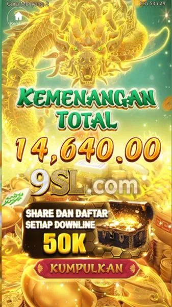 9SL Bonus Member Baru 100%