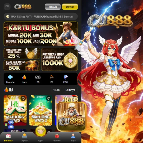 CU888 Maxwin Pola Gacor Hari Ini