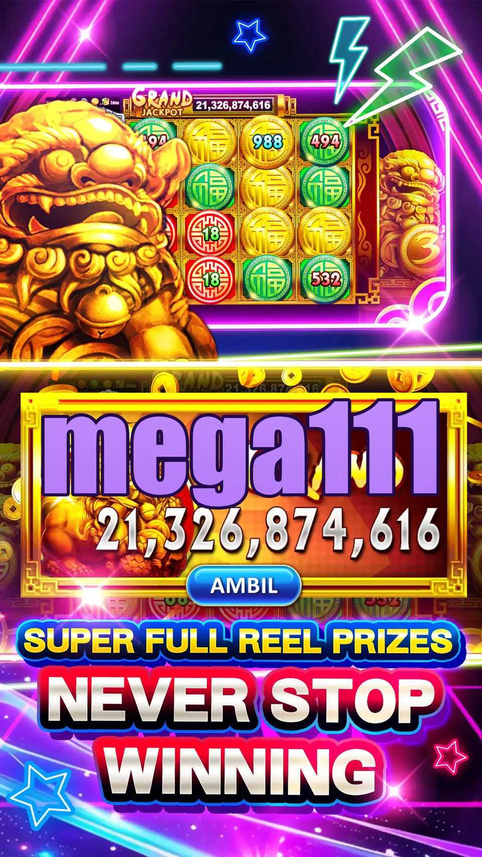 mega111 APK