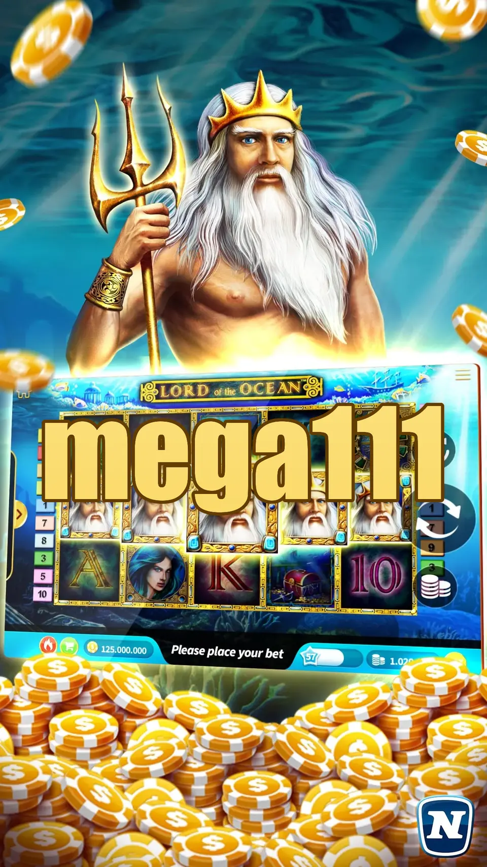 mega111 Masuk