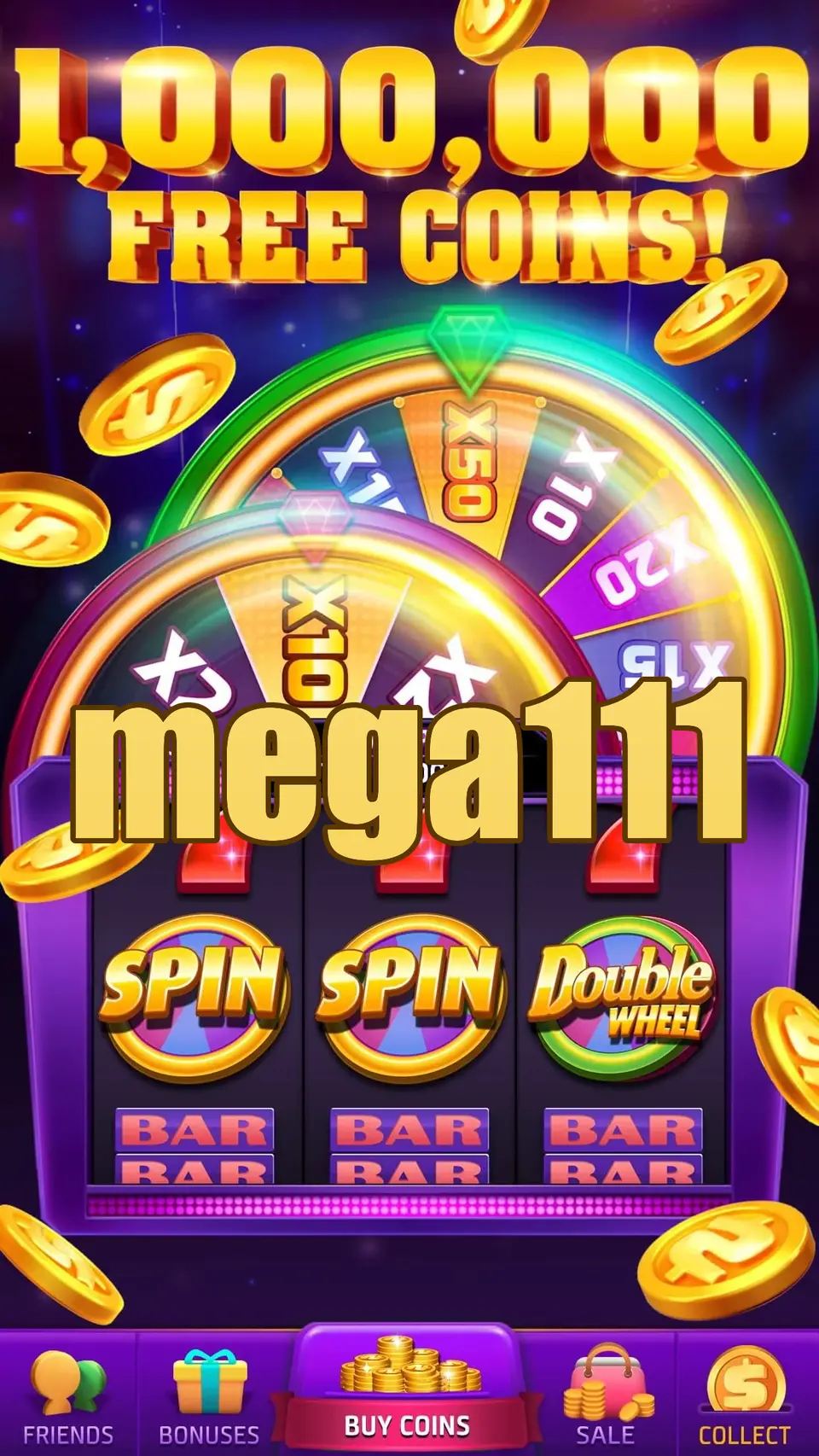 mega111 Masuk