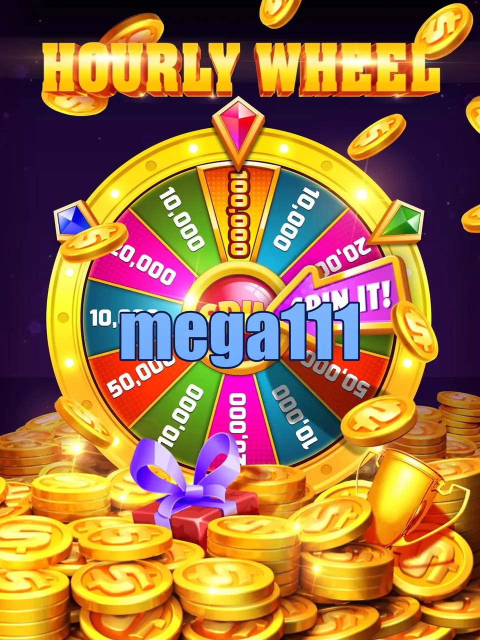 mega111 Tangkapan Layar - APK Resmi